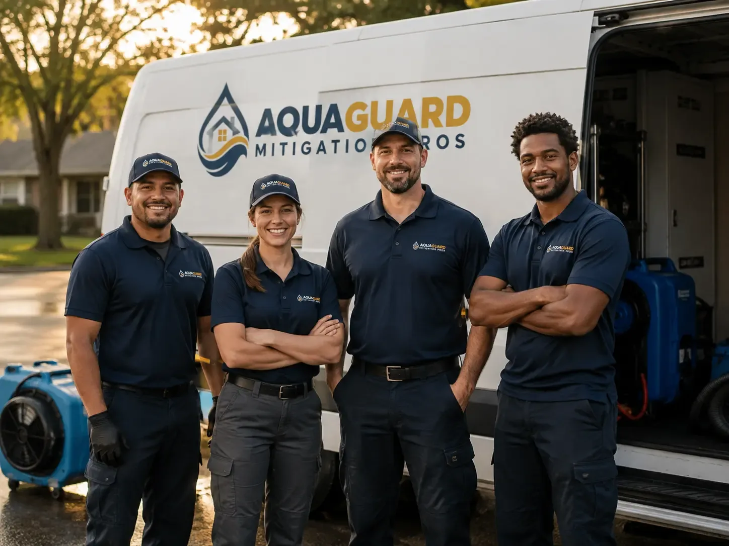 Water Damage Mitigation company in Clements, MN